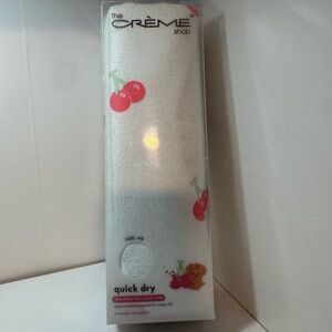 The Crème Shop Quick Dry Hair Towel Wrap - Silver